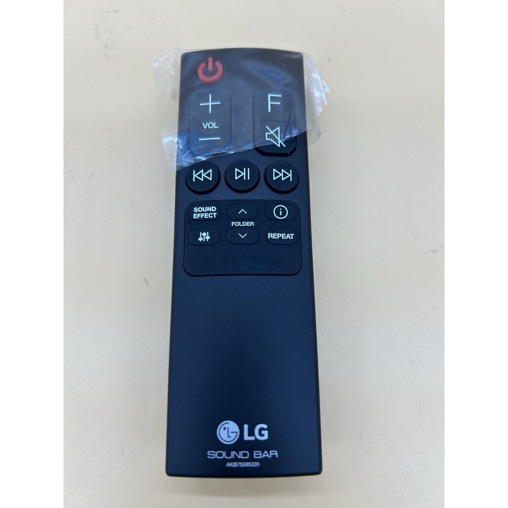 LG AKB75595331 Sound Bar Remote Control SL4Y SL5Y SL6Y SL7Y SN6Y OEM